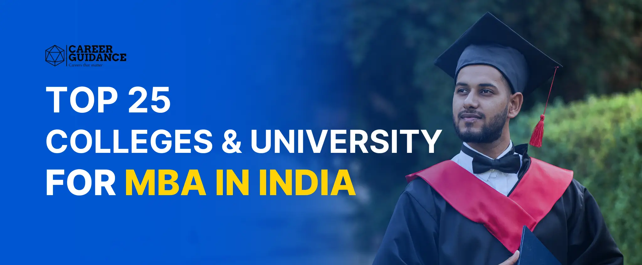 Top 25 college for MBA in india