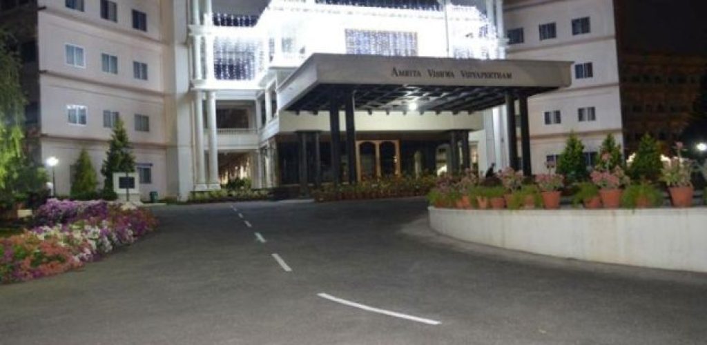 Campus View Of Amrita Vishwa Vidyapeetham Coimbatore_Campus-View