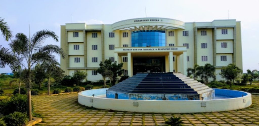 Campus View of SASTRA University Thanjavur_Campus-View